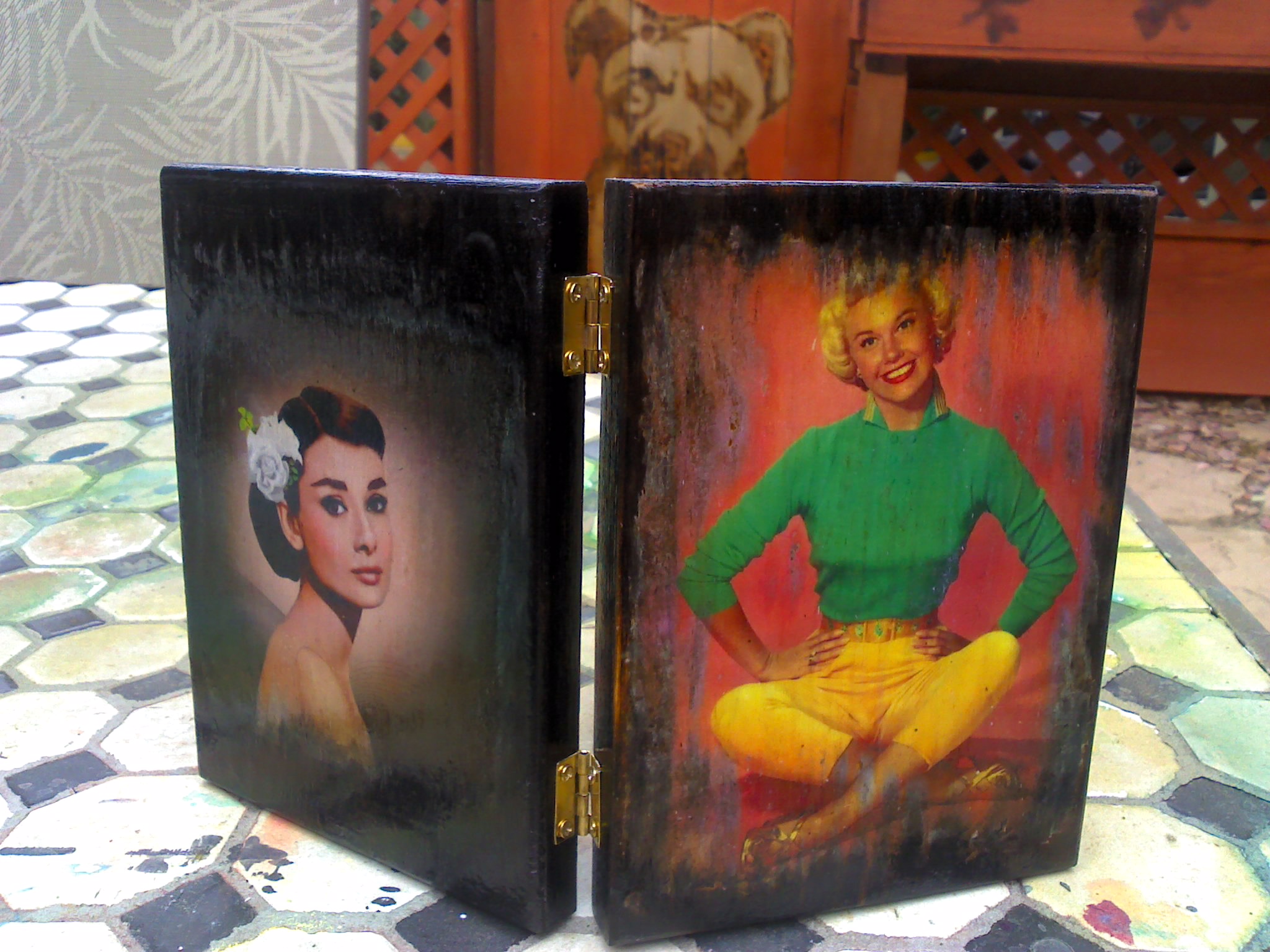 Custom Doris Day/Audrey Hepburn box