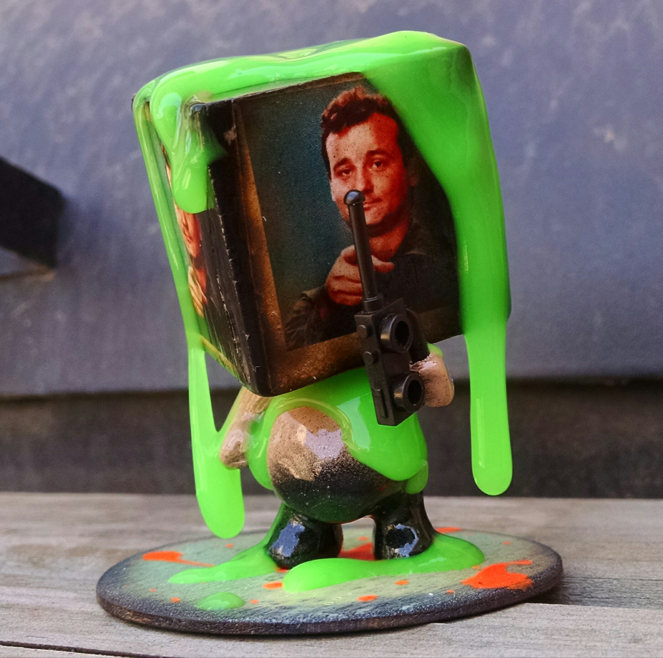 Bill Murray themed custom