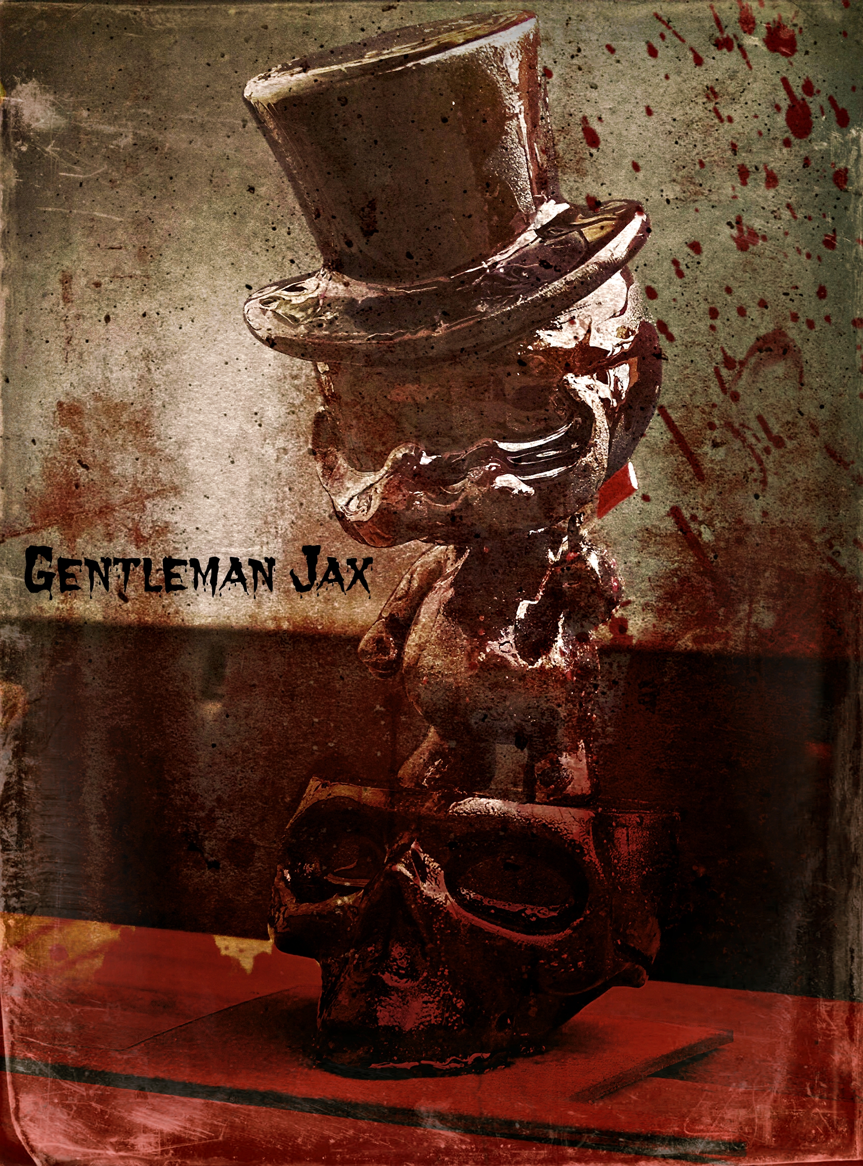 Limited Edition Version of Gentleman Jax